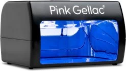 Pink Gellac - LED Lamp - Nageldroger Voor Gellak - Zwart - Met Timer