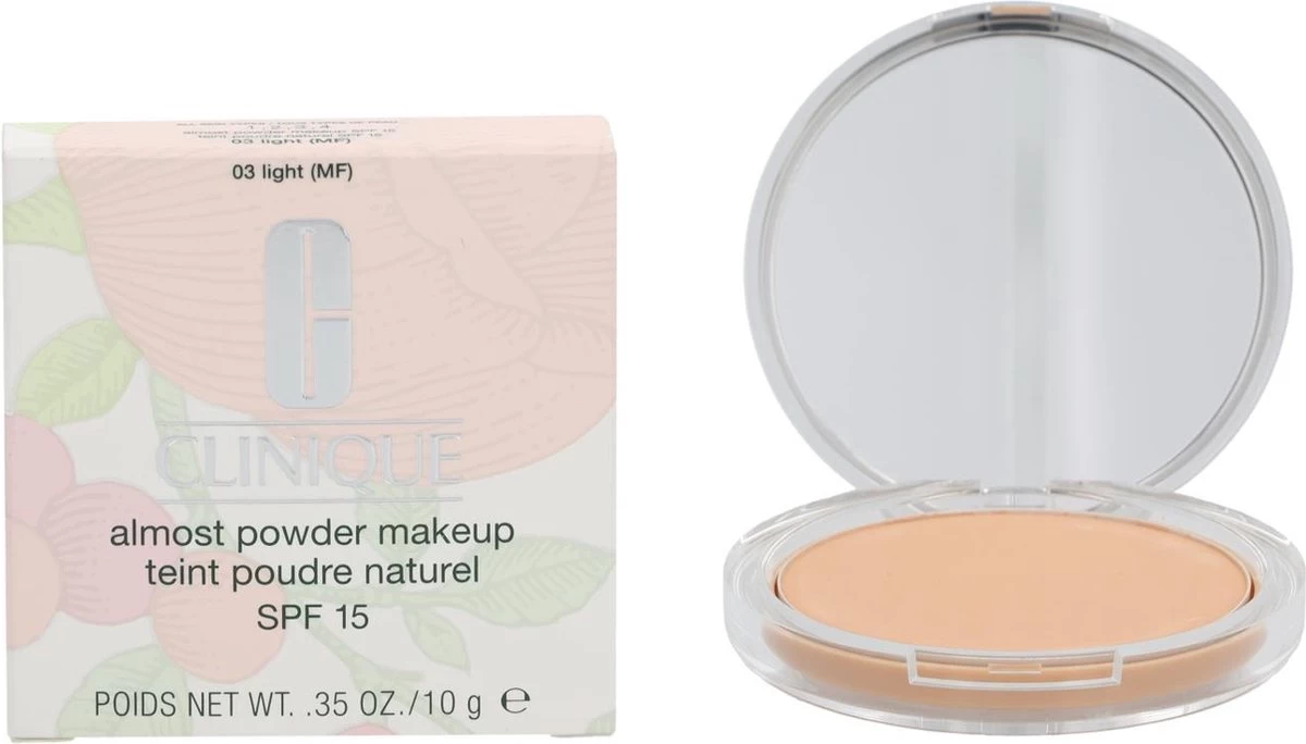 Clinique Almost Powder SPF 15 - Light - Make-uppoeder 17 Clinique Almost Powder SPF 15 - Light - Make-uppoeder - Afbeelding 15