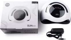 Nageldroger 120 Watt LED UV Inclusief Manicure- Pedicure Set - Professioneel - Nagel Lamp LED - Professionele Nageldroger - Ledlamp - Gel Nagellak - Gelpolish - Gel Nagels - Builder Gel - Acryl -Cosmeticawinkel 1200x687