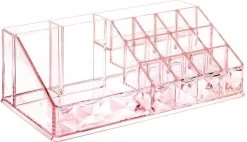A&K 2in1 Make-up Organizer - 4 Lades Cosmetica Opbergdoos - Kaptafel - Roze -Cosmeticawinkel 1200x691 1