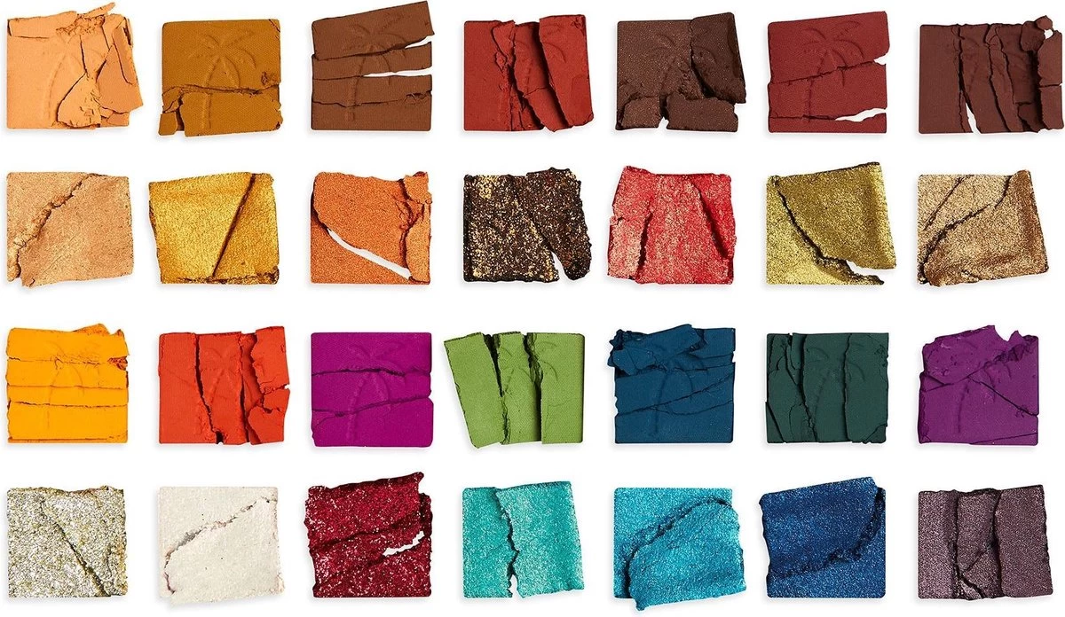 Makeup Revolution - Tammi - Tropical Twilight Palette 5 Makeup Revolution - Tammi - Tropical Twilight Palette - Afbeelding 3