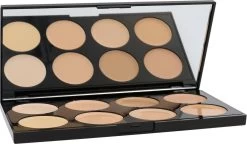 Makeup Revolution Cover & Conceal Cream Palette - Light -Cosmeticawinkel 1200x698