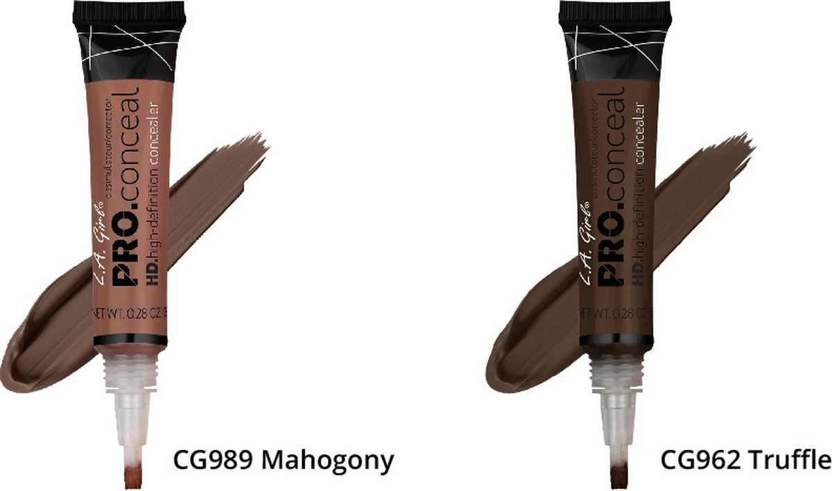 LA Girl - HD PRO Concealer - Toffee 13 LA Girl - HD PRO Concealer - Toffee - Afbeelding 11