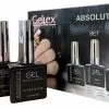 Gellex - SET Absolute Builder Gel In A Bottle "Iris" 15ml - Starterspakket 3x15ml - Gel Nagellakset -Cosmeticawinkel 1200x711