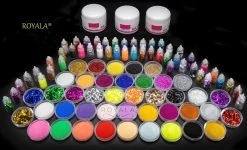 Royala - Acrylnagels Starters Pakket Large|L| 125 Delig | 94 Colors | Acryl Nagels Set | Acryl Starter Kit | Nail Art Pakket | 500 Franse Nageltips | Manicure Set Voor Nail Art Kit | Nagel Decoratie | Acryl Poeder | Acryl Vloeistof | Monomeer -Cosmeticawinkel 1200x727 1