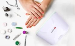 Alpina Nageldroger - Op Batterijen - Ventilator - Voor Nagels Van Vingers En Tenen - Compact -Cosmeticawinkel 1200x735