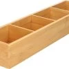 Gerim - Make-up Sorteer Organizer 4-vaks Bakje 44 X 10 X 6 Cm Bamboe 2 Gerim - Make-up Sorteer Organizer 4-vaks Bakje 44 X 10 X 6 Cm Bamboe -Cosmeticawinkel 1200x737 2