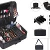 Visagie Kappers Koffer - Make Up Cosmetica Tas - Beauty Case - Groot 41 X 31 X 14 Cm -Cosmeticawinkel 1200x745 2