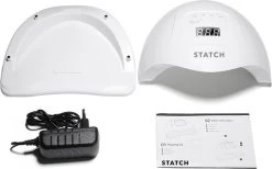 Statch LED Nageldroger Voor Gelnagels - Inclusief Bewegingssensor En Timer – 36LED Lampen- LCD Display -Cosmeticawinkel 1200x746