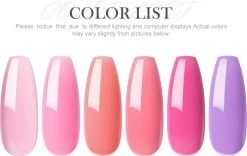 Polygel- 6 KLEUREN SET - 15 ML - Polygel Kit - Polygel Nagels - Polygel Kleuren 6 Polygel- 6 KLEUREN SET - 15 ML - Polygel Kit - Polygel Nagels - Polygel Kleuren -Cosmeticawinkel 1200x756