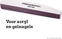 Professionele Nagelvijl 5pcs - Moon #100/180 - Top Kwaliteit - Gratis Verzending -Cosmeticawinkel 1200x758 1