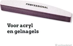 Professionele Nagelvijl 5pcs - Moon #180/240 - Top Kwaliteit - Gratis Verzending -Cosmeticawinkel 1200x758