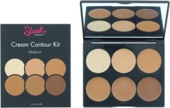 Sleek Cream Contour Kit - Medium -Cosmeticawinkel 1200x761 1