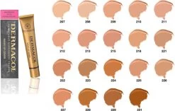 Dermacol - Make-up Cover - 30 Ml - Waterproof - Tint 229 9 Dermacol - Make-up Cover - 30 Ml - Waterproof - Tint 229 -Cosmeticawinkel 1200x761