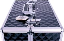 SUNONE Make Up Koffer Patroon Zwart XL -Cosmeticawinkel 1200x765 10