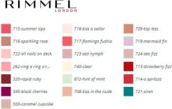 Rimmel London 60 Seconds Supershine Nagellak - 705 Wood You -Cosmeticawinkel 1200x765
