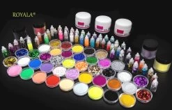 Royala - Acrylnagels Starters Pakket Large|L| 125 Delig | 94 Colors | Acryl Nagels Set | Acryl Starter Kit | Nail Art Pakket | 500 Franse Nageltips | Manicure Set Voor Nail Art Kit | Nagel Decoratie | Acryl Poeder | Acryl Vloeistof | Monomeer -Cosmeticawinkel 1200x769 1