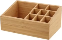 Bamboe Make-up Organizer - Organizer - Make-up Organizer - Make-up Accessoires - Make-up Opberger