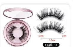 Nepwimpers - Nep Wimpers - Valse Wimpers - Lashes - False Lashes - Magnetische Wimpers - Magnetische Eyeliner - Miami -Cosmeticawinkel 1200x774