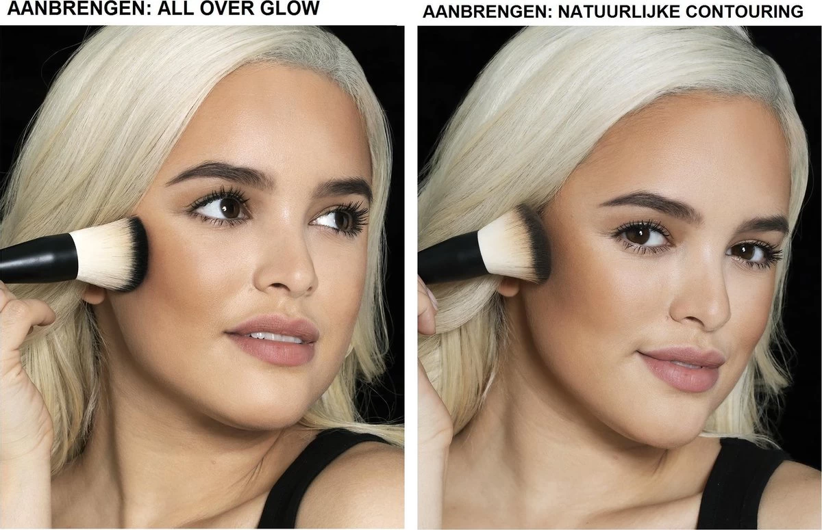 Maybelline City Bronzer Bronzer & Countour Powder - 100 Light Cool - Bronzing En Contouring Poeder - 51,4 Gr. 10 Maybelline City Bronzer Bronzer & Countour Powder - 100 Light Cool - Bronzing En Contouring Poeder - 51,4 Gr. - Afbeelding 8