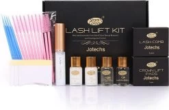 Jotechs Wimperlifting Set - Lash Lift Kit - Professionele Set Om Thuis Te Gebruiken - Professionele Wimperlifting Set - Wimperlift - Wimperlifting - Wimper Lift - Wimperserum - Lash Lift Kit - Wimpers Krullen - Nieuw Model 2023