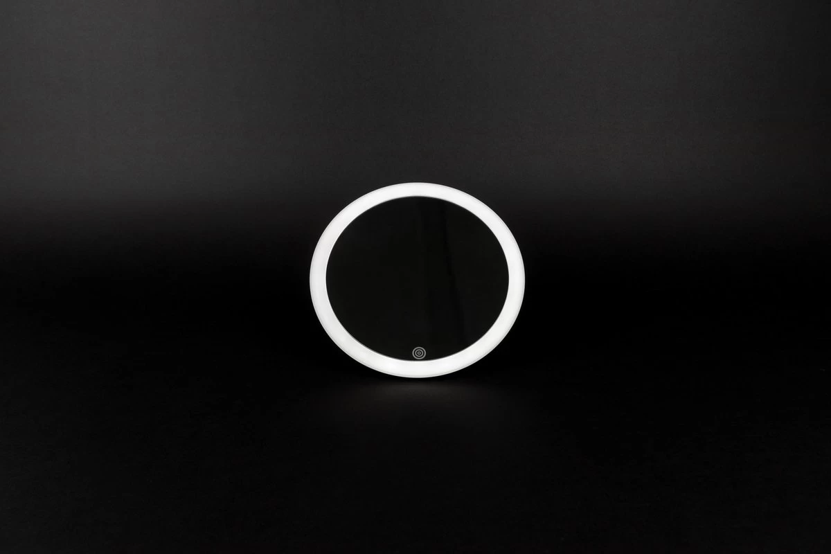 HoMedics MIRSR821 Make Up Spiegel Met Verlichting - Oplaadbaar - Zuignap 7 HoMedics MIRSR821 Make Up Spiegel Met Verlichting - Oplaadbaar - Zuignap - Afbeelding 5