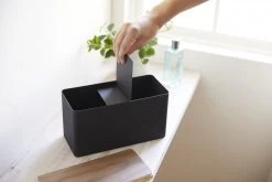 Yamazaki Opbergbox Make Up - Sanitair - Zwart 18 Yamazaki Opbergbox Make Up - Sanitair - Zwart -Cosmeticawinkel 1200x800 38