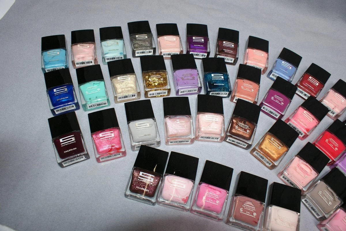 Superlooks Nagellak Assortiment 44 Kleuren 3 Superlooks Nagellak Assortiment 44 Kleuren