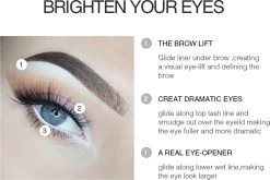 Witte Soft Eyeliner - 2 Stuks - Zachte Eyeliner - White Eyeliner - 2 Pieces - -Cosmeticawinkel 1200x803 4