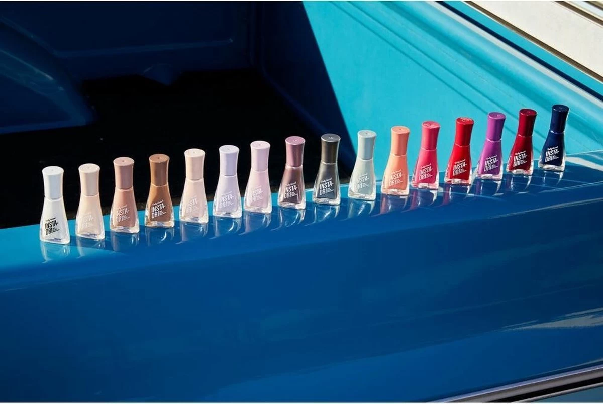 Sally Hansen Insta-Dri Nagellak - 1863 Making Mauves 7 Sally Hansen Insta-Dri Nagellak - 1863 Making Mauves - Afbeelding 5