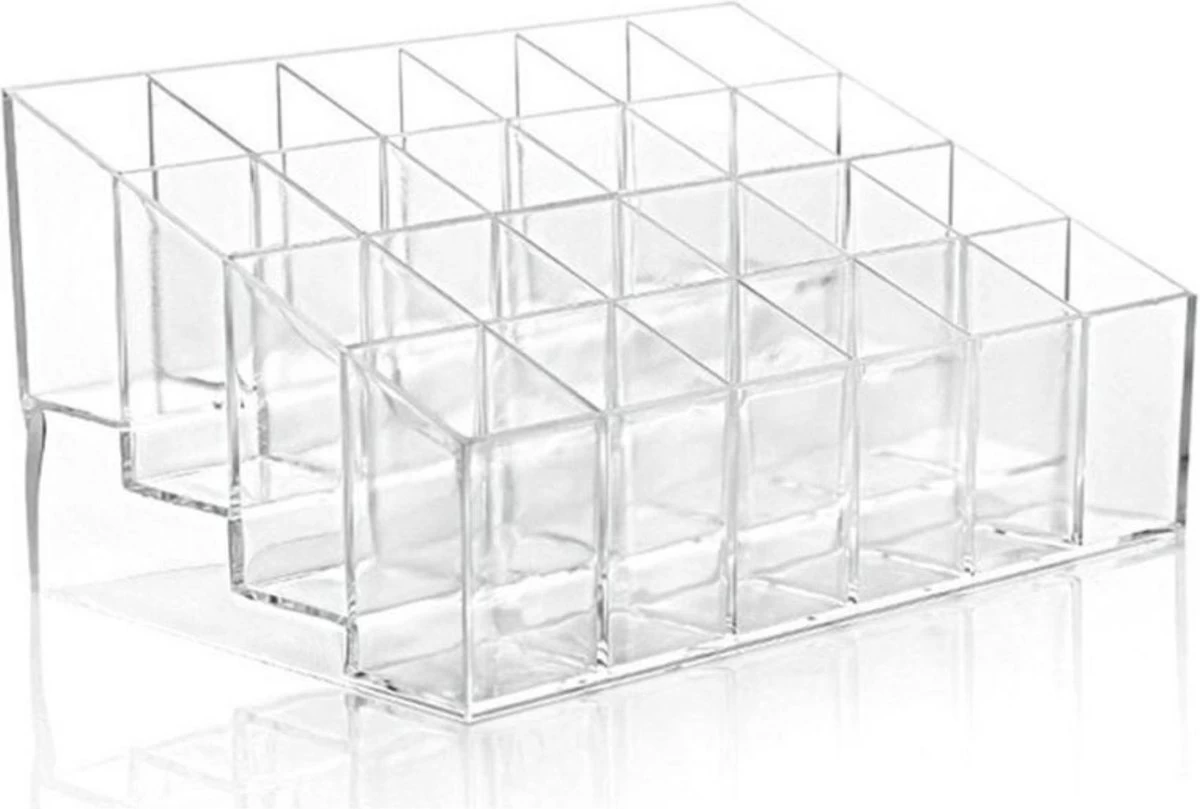 Acryl Make-up Organizer - 24 Rum 7 Acryl Make-up Organizer - 24 Rum - Afbeelding 5