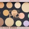 Makeup Revolution HD Pro Palette The Works - Light/Medium -Cosmeticawinkel 1200x819 2