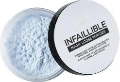 L’Oréal Paris Infaillible Magic Loose Powder - Transparant -Cosmeticawinkel 1200x822 1