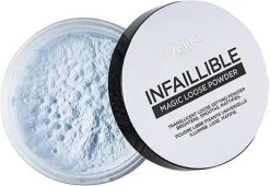 L’Oréal Paris Infaillible Magic Loose Powder - Transparant -Cosmeticawinkel 1200x825