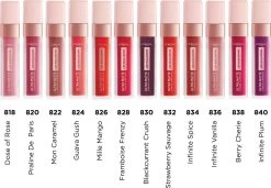 L’Oréal Paris Make-Up Designer Les Macarons Lippenstift - 828 Framboise Frenzy - Rood - Langhoudend - 6,7 Ml -Cosmeticawinkel 1200x829 1