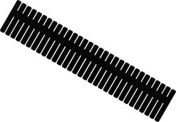 Waal® Lade Organizer - Lade Verdeler - 6 Stuks - Zwart -Cosmeticawinkel 1200x832 2