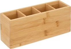 Five® Make-up Kwastenhouder Bamboe - Hout - Sorteervakken & Duurzaam 7 Five® Make-up Kwastenhouder Bamboe - Hout - Sorteervakken & Duurzaam -Cosmeticawinkel 1200x834