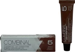 Combinal Wenkbrauw En Wimperverf - Bruin + Combinal Waterstofperoxide 5% - Wimpers - Wenkbrauwen - Wenkbrauwverf - Combideal -Cosmeticawinkel 1200x835 2