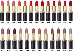 L'Oréal Paris Color Riche Matte Lippenstift - 344 Retro Red 21 L'Oréal Paris Color Riche Matte Lippenstift - 344 Retro Red -Cosmeticawinkel 1200x841