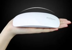 Nagellak Droger SunMini - Professioneel & Compact - LED Verlichting 6W - Gellak - Nagel Lamp - Nagelverzorging - USB Oplader - Nagellak Droger - Nagellak Lamp - Roze -Cosmeticawinkel 1200x842