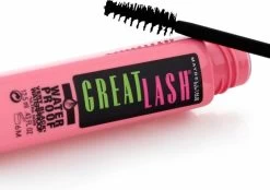 Maybelline Great Lash Waterproof Mascara - Zwart -Cosmeticawinkel 1200x844 3