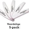 Professionele Nagelvijl 5pcs - Moon #100/180 - Top Kwaliteit - Gratis Verzending -Cosmeticawinkel 1200x849