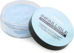 L’Oréal Paris Infaillible Magic Loose Powder - Transparant -Cosmeticawinkel 1200x858 1