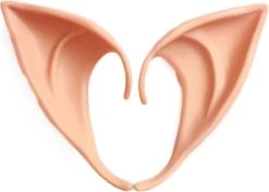 Cosplay Elfen Oren - Elven Ears - Cosplay Anime - Elfen Oren - Elf Ears - Verkleden - Carnaval - Halloween | Beige -Cosmeticawinkel 1200x860 1