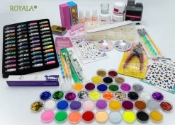 Acrylnagels StartersPakket |B| 120 Delig | 90 Colors | Acryl Nagels Set | Acryl Starter Kit | Nail Art Pakket | 500 Franse Nageltips | Manicure Set Voor Nail Art Kit | Nagel Decoratie | Acryl Poeder -Cosmeticawinkel 1200x862
