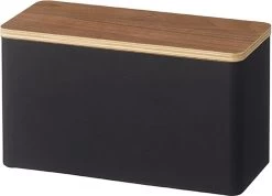 Yamazaki Opbergbox Make Up - Sanitair - Zwart