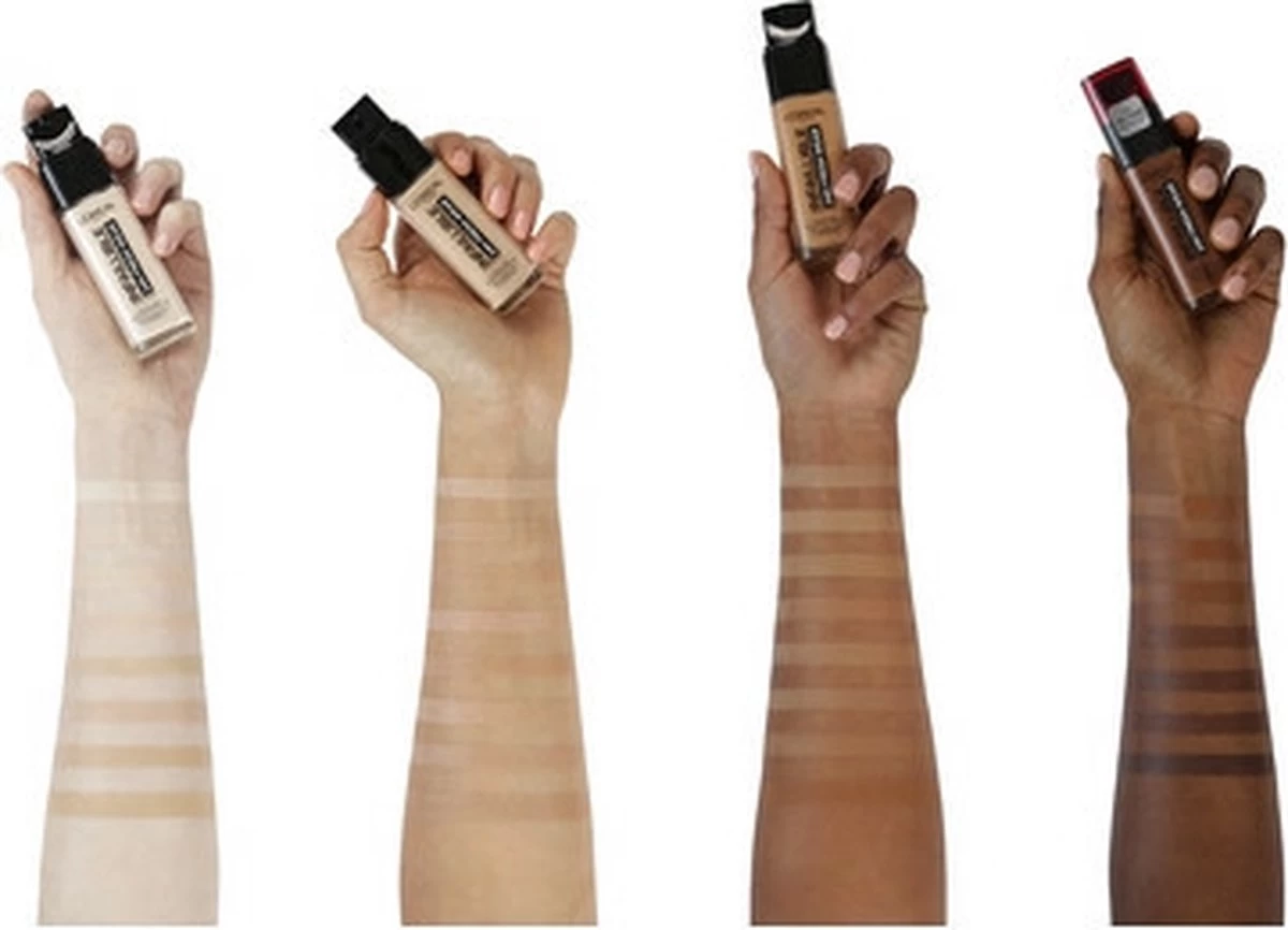 L’Oréal Paris Infallible 24H Fresh Wear Foundation - 365 Deep Golden 6 L’Oréal Paris Infallible 24H Fresh Wear Foundation - 365 Deep Golden - Afbeelding 4
