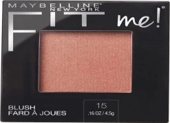 Maybelline Fit Me Blush - 15 Nude - Oranje - Natuurlijk Ogende Rouge -Cosmeticawinkel 1200x869 2