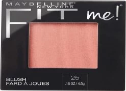 Maybelline Fit Me Blush - 25 Pink -Cosmeticawinkel 1200x869 3