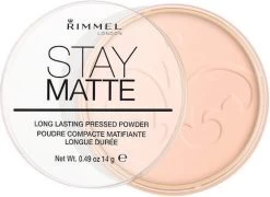 Rimmel London Rimmel - Stay Matte Matte Pressed Powder 14 G 002 Pink Blossom - 21 Rimmel London Rimmel - Stay Matte Matte Pressed Powder 14 G 002 Pink Blossom - -Cosmeticawinkel 1200x873 1